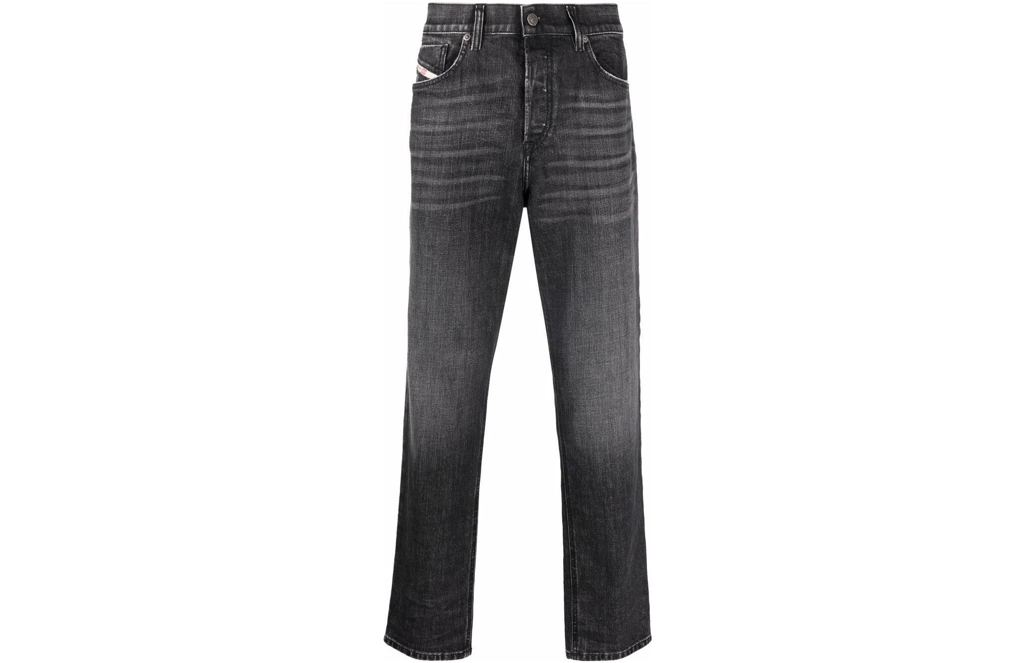 

D-Fining Суженные Джинсы с Усиками DIESEL, Черный