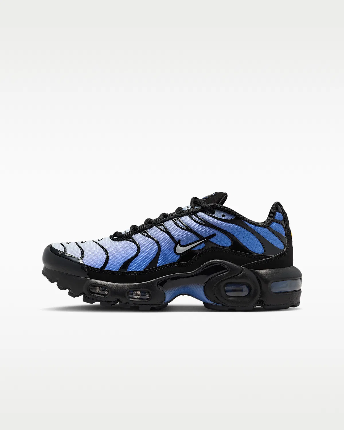 Кроссовки Nike Air Max Plus для детей старшего возраста, Black/Sapphire/Pure Platinum/White