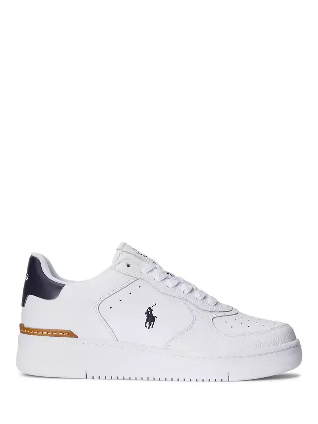 Кожаные кроссовки Masters Court Ralph Lauren