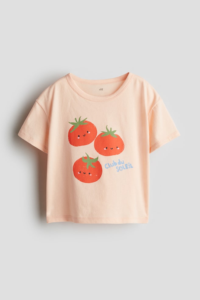 

Рубашка из джерси с принтом H&M, мультиколор