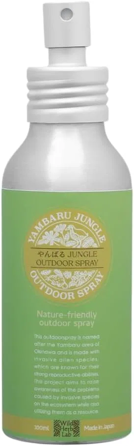 Набор солнцезащитный крем и спрей от насекомых Coral-friendly Sunscreen White + Yanbaru JUNGLE OUTDOOR SPRAY — фото 2