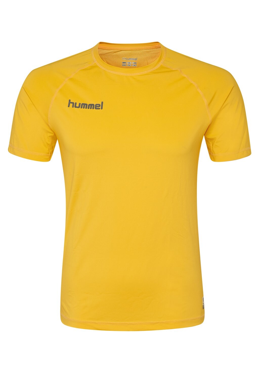 

Футболка с принтом Hummel, цвет sports yellow