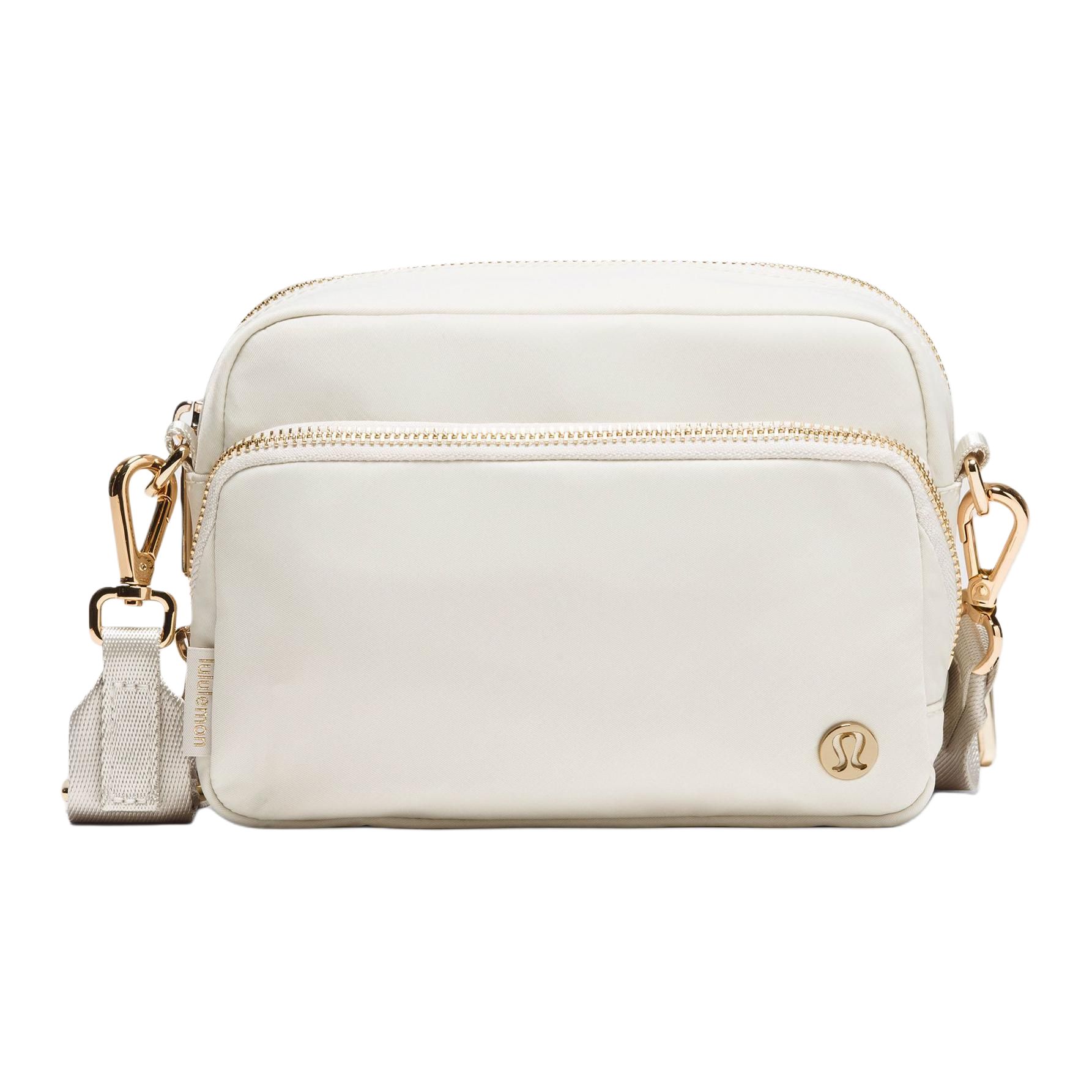 

Lululemon Сумка кроссбоди Everywhere Nylon Regular Unisex Bone & Gold