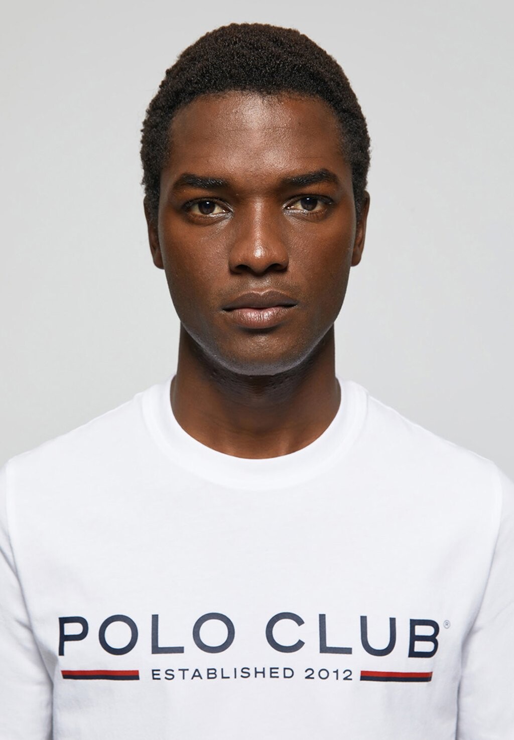 

Футболка с принтом NEW ICONIC TITLE Polo Club, белый