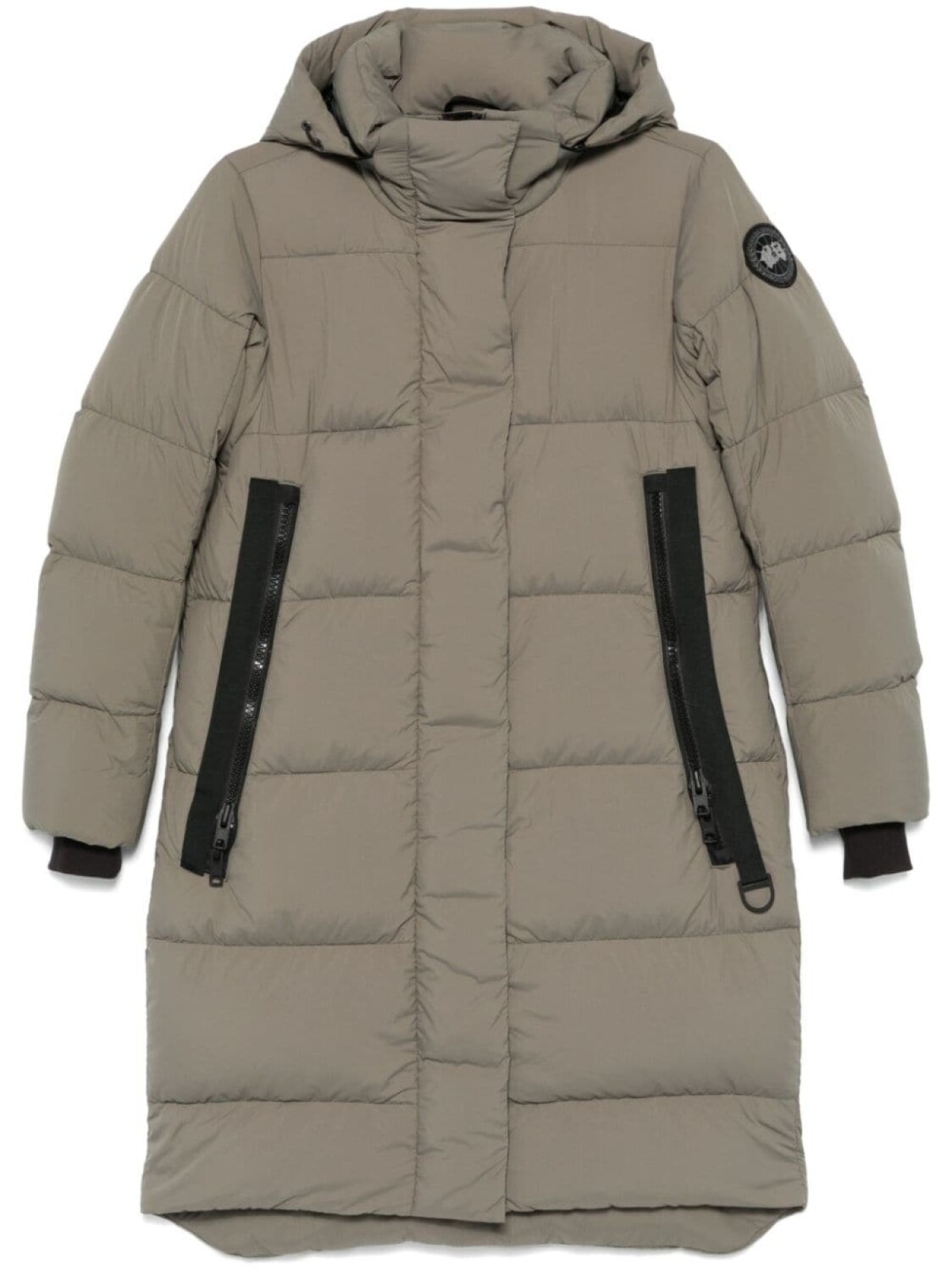 

Canada Goose парка Byward, зеленый