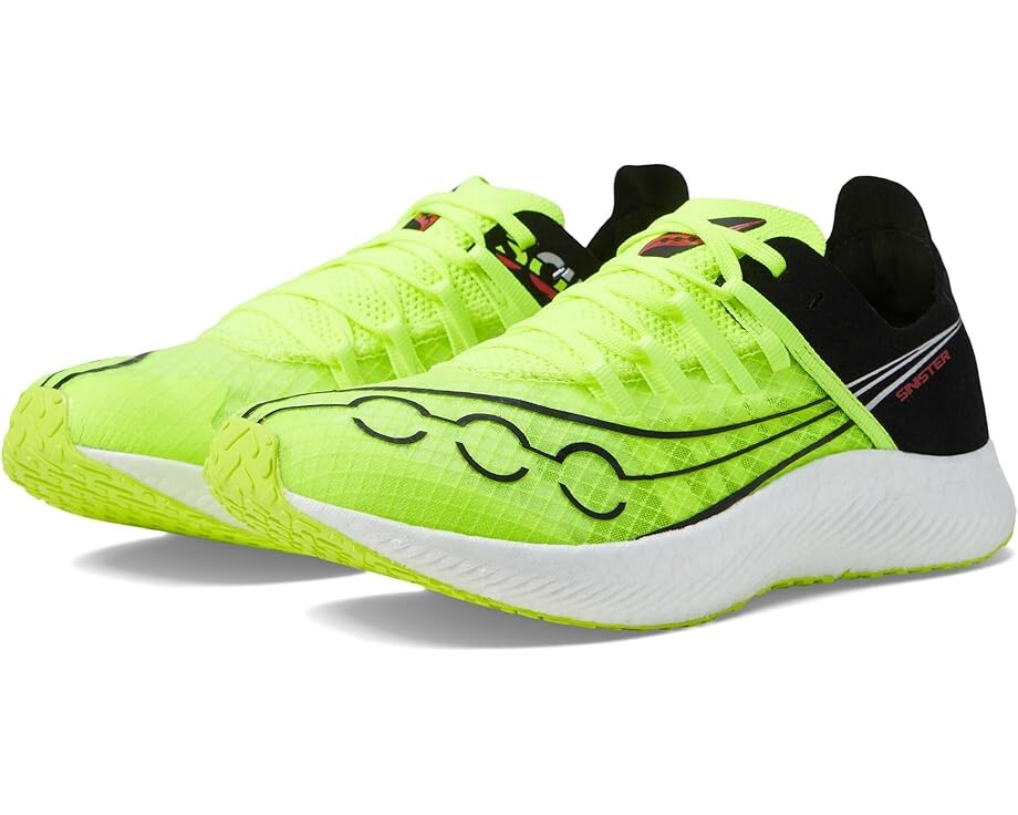 

Кроссовки Saucony Sinister, цвет Citron/Black