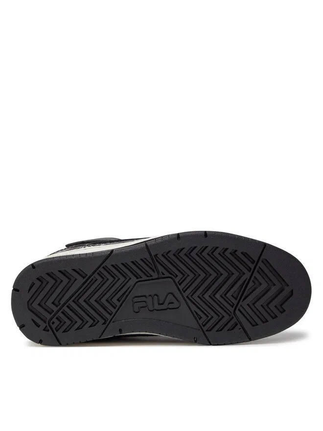 Кроссовки Wb Arcade Velcro Mid FFK0088.80010 черные Fila — фото 4