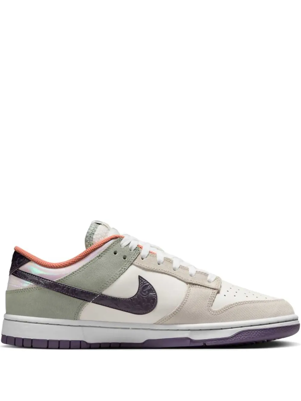 

Кроссовки Dunk Low NOLA Nike, белый