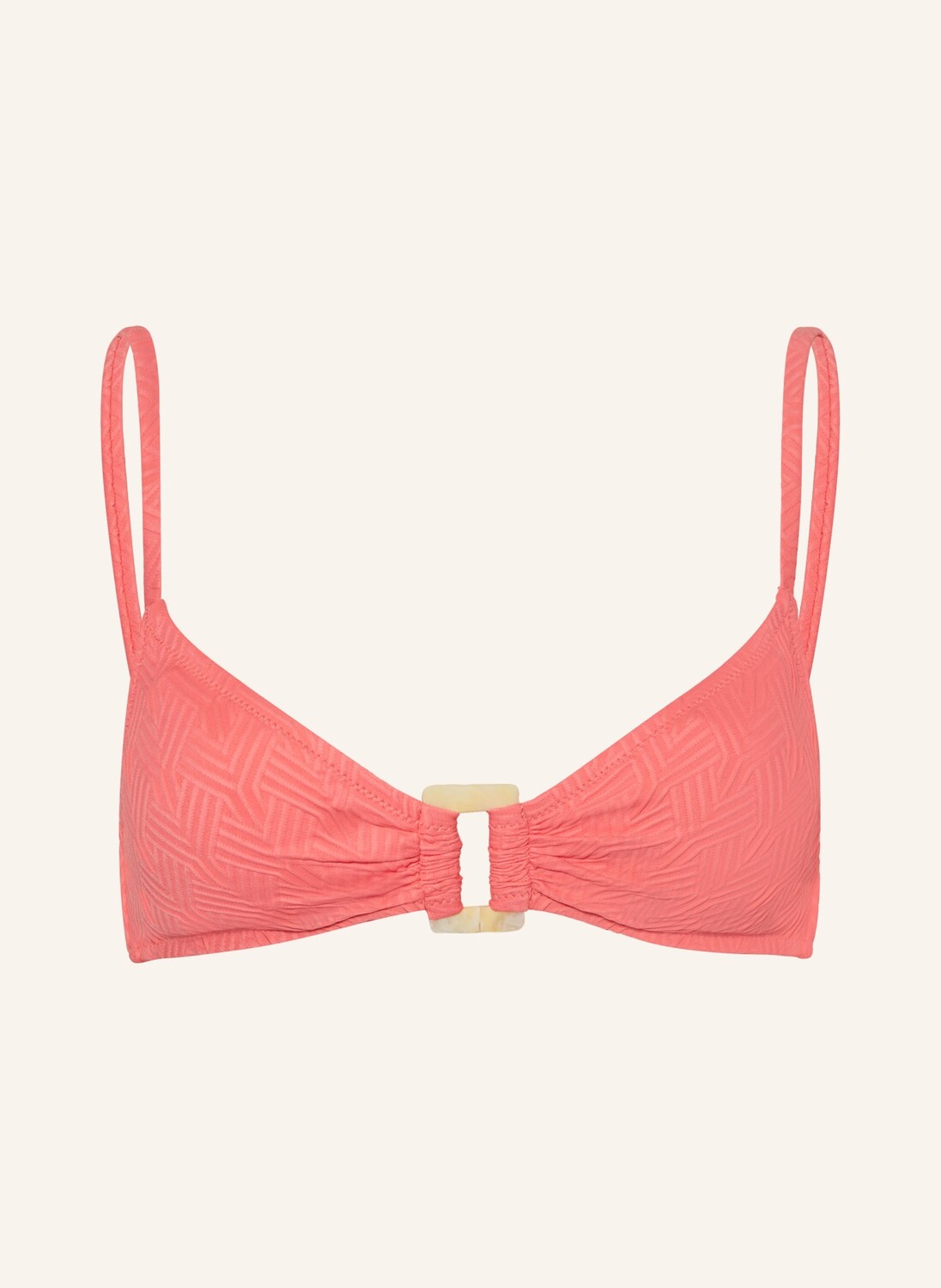 

Топ-Бикини Bralette, остров ностальгия Watercult, красный