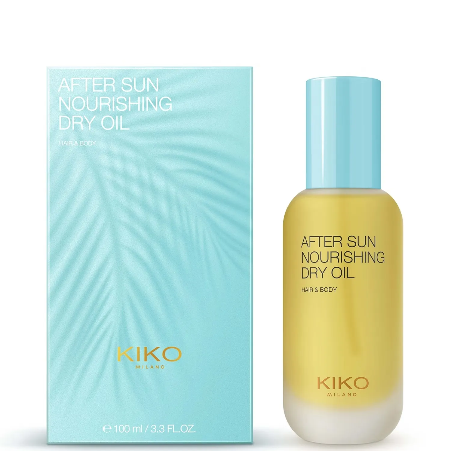 Питательное сухое масло после загара 100 мл Kiko Milano — фото 3