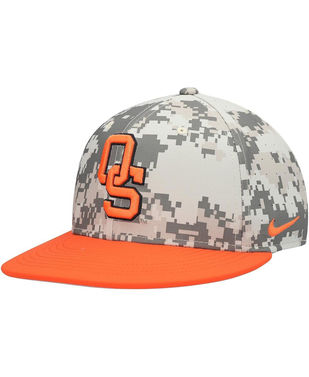

Мужская камуфляжная приталенная кепка Oklahoma State Cowboys Aero True Baseball Performance Nike
