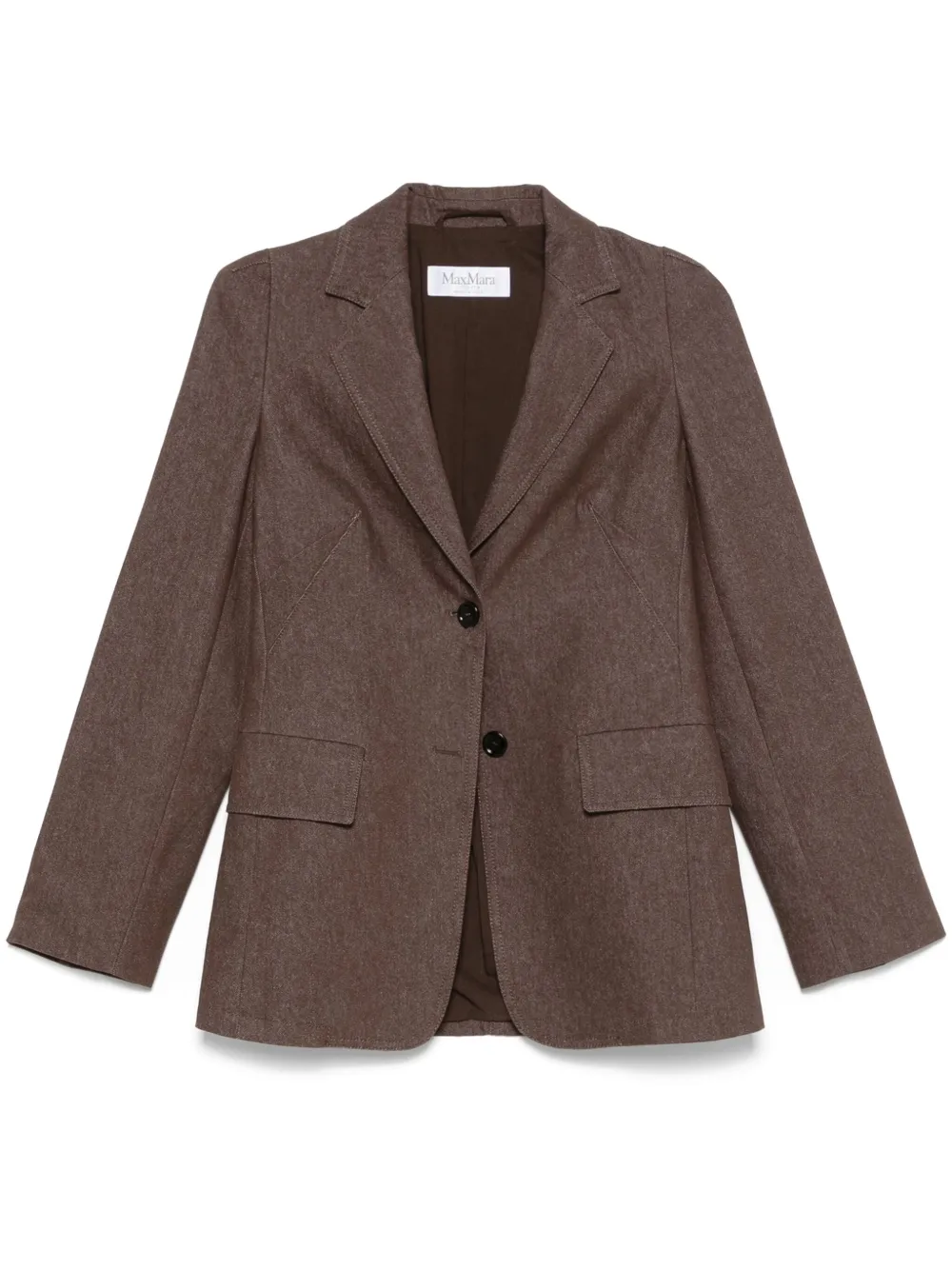 

Блейзер Agguati MAX MARA, коричневый