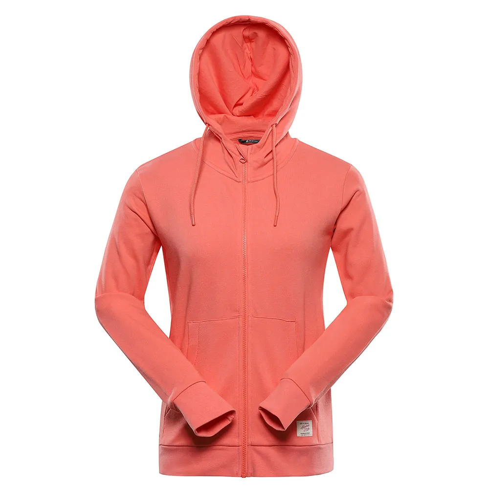 

Толстовка Alpine Pro Lokka full zip, оранжевый