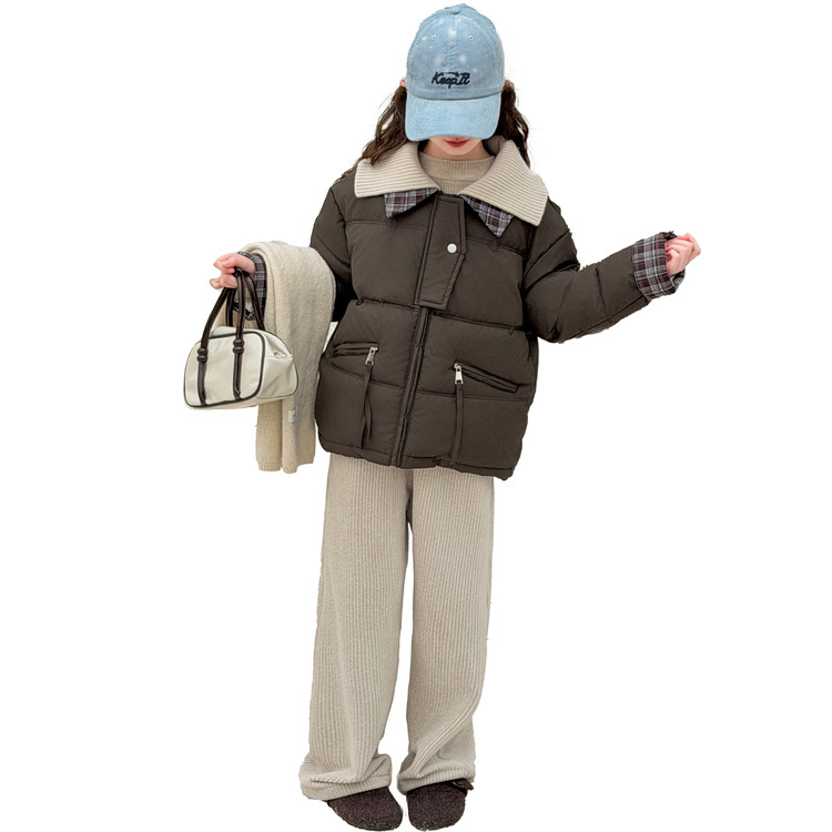 

Утепленная куртка для детей 3-7 лет PROTECTCAMEL, coffee