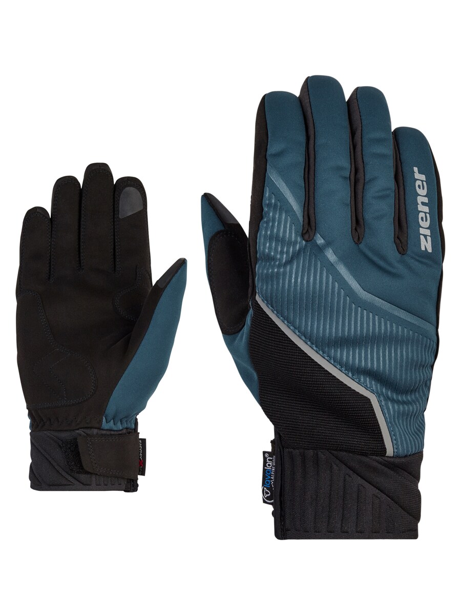 

Перчатки ZIENER Athletic Gloves UZOMI AW, темно-синий