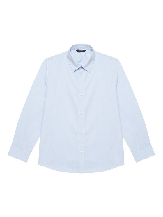 

Рубашка regular fit 874 Mayoral, голубой