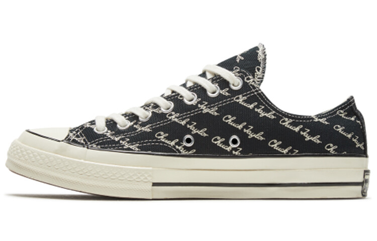 

Кроссовки Converse Chuck 70 Low 'Scripted Signature Print - Black Egret'
