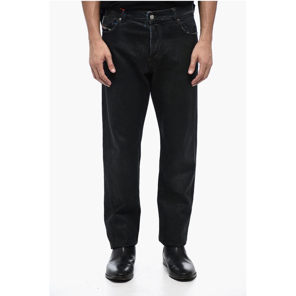 

Черные хлопковые джинсы Деним Diesel, Black