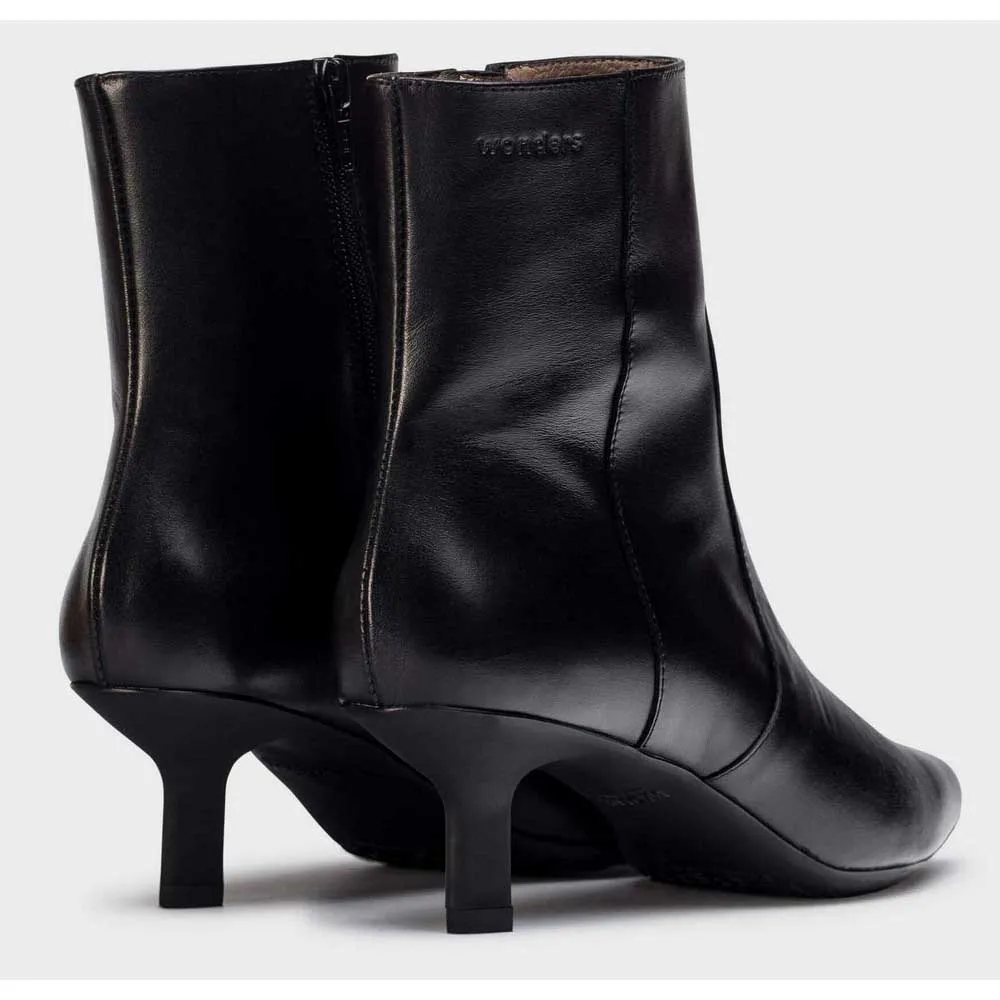 Ботинки Wonders Flexfit 11 heel, черный — фото 3