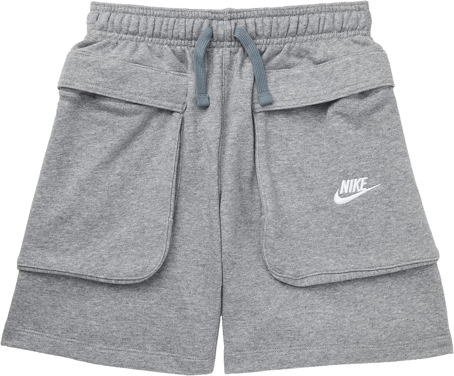 

Шорты Nike Kids NSW Club Fleece Cargo Shorts, цвет Carbon Heather/White
