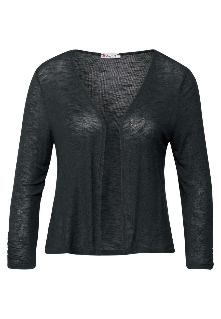 

Вязаный кардиган STREET ONE Suse, темно-зеленый