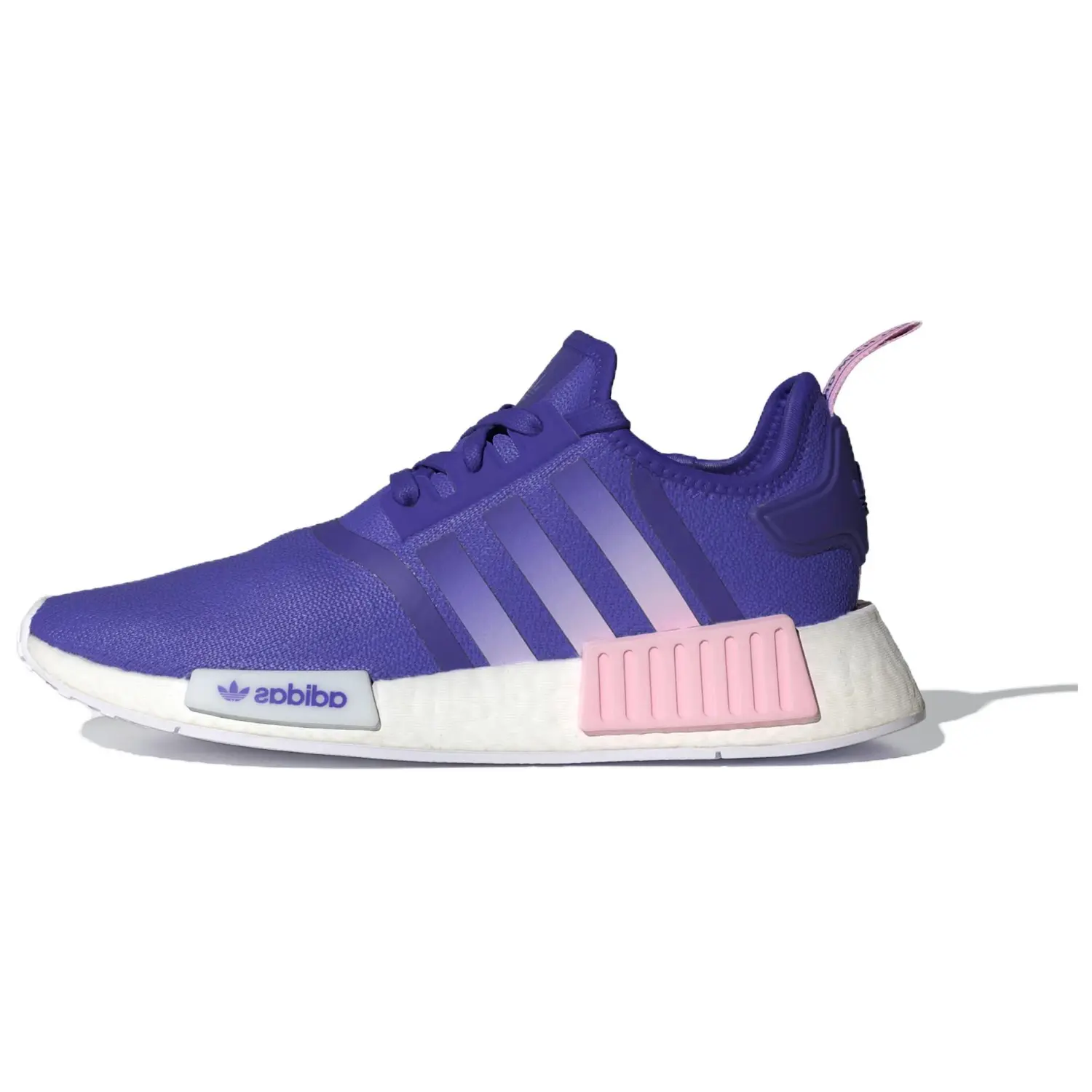 

Кроссовки Adidas NMD R1 Energy Ink True Pink Violet Tone Women's, фиолетовый
