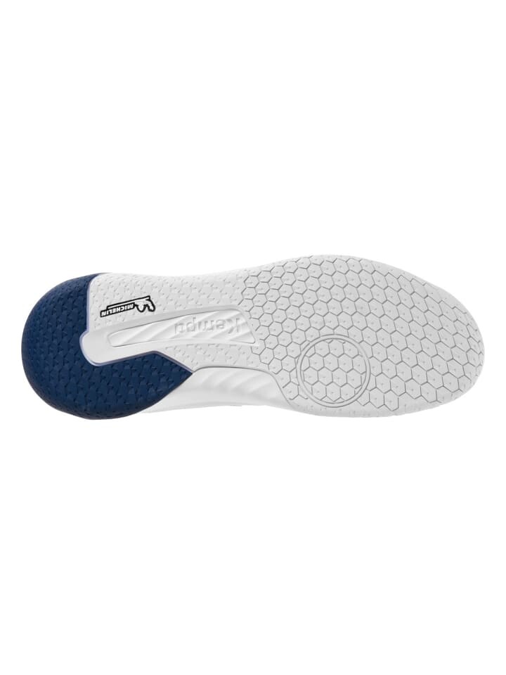 Спортивные кроссовки Kempa Hallen-Sport-Schuhe Kourtfly Two, цвет blau/weiß — фото 2