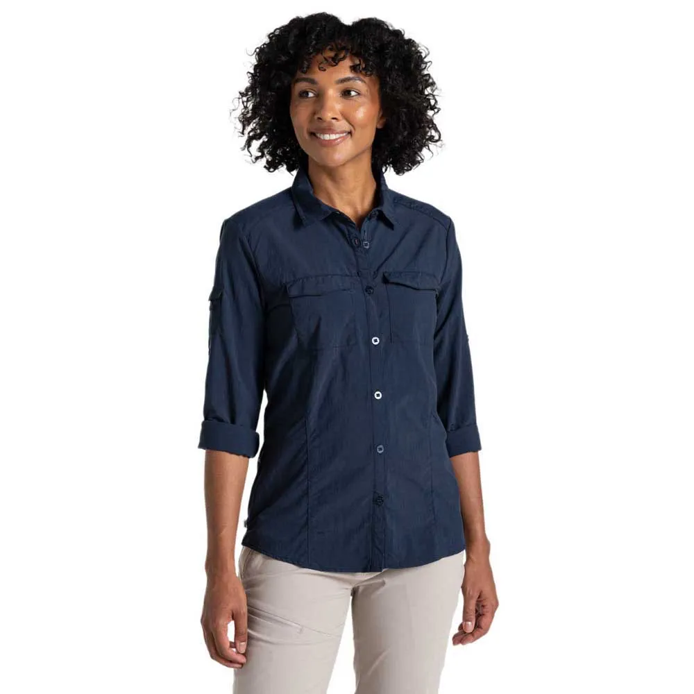 

Рубашка Craghoppers Nosilife Adventure III, синий