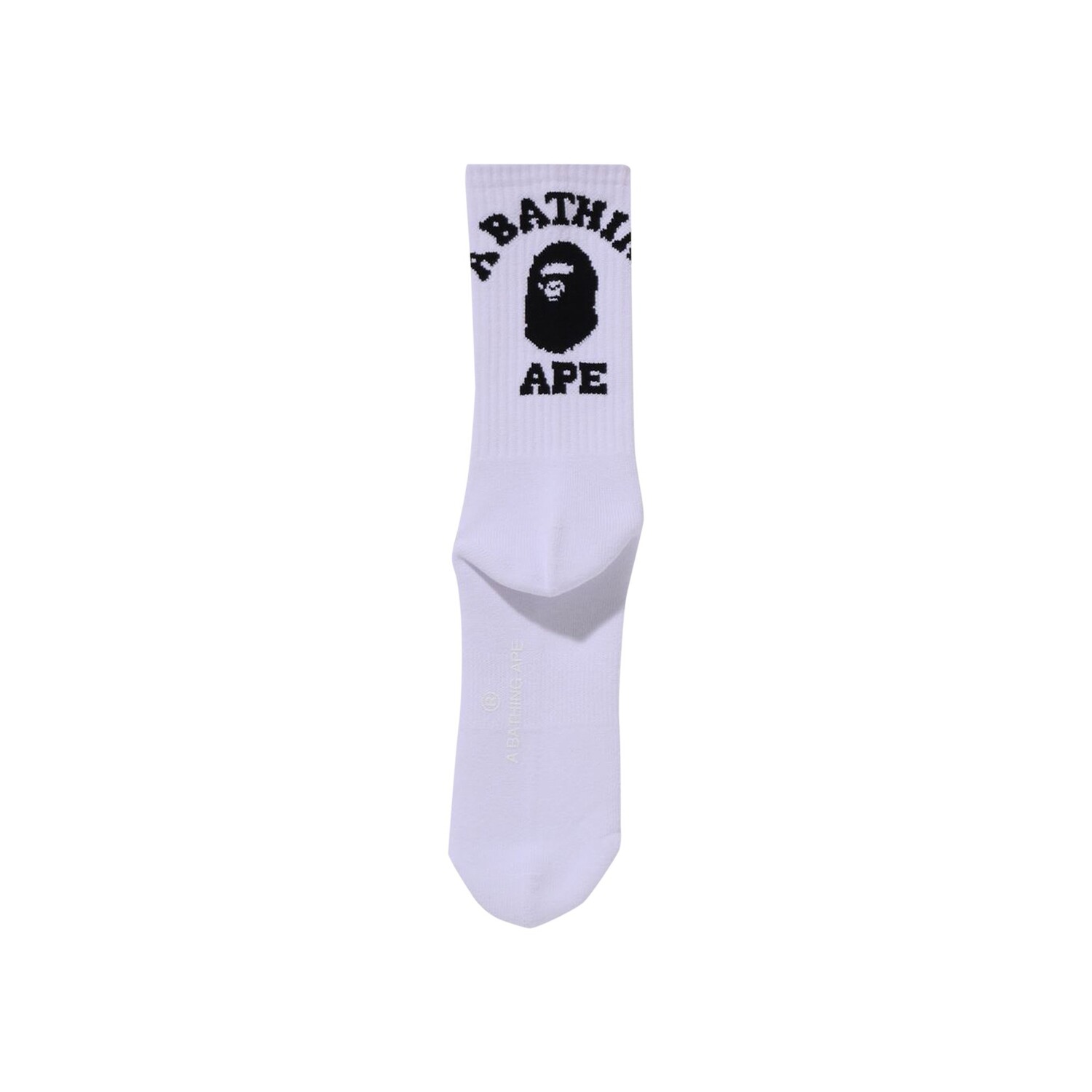 

Носки для колледжа BAPE, Черные