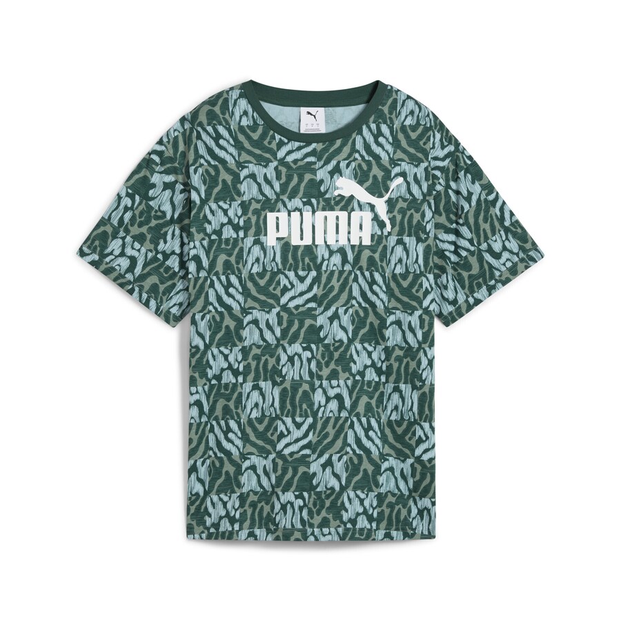 

Рубашка PUMA Ess, цвет Khaki/Fir