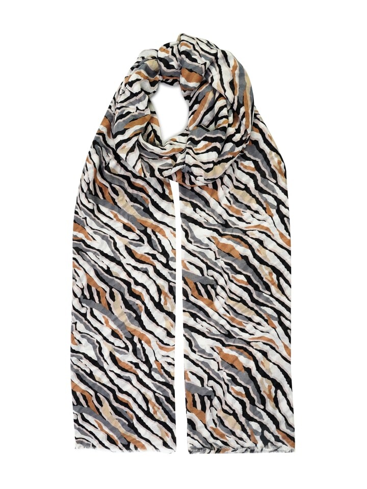 

Шарф Harpa, цвет e45/113 beige/black
