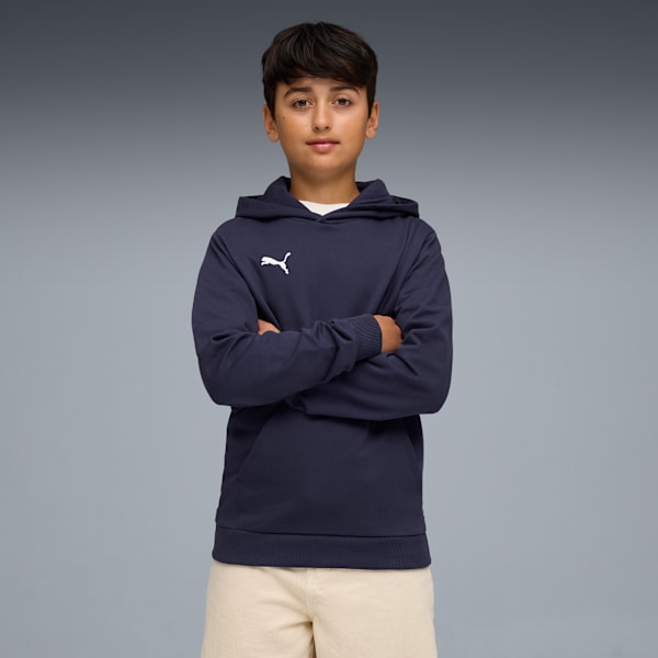 

Футбольная толстовка для больших детей Teamgoal Puma, синий