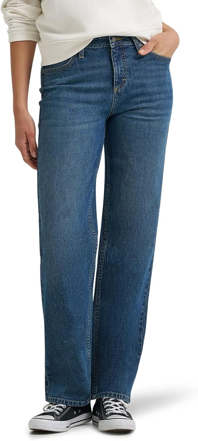 

Lee Женские джинсы Legendary Relaxed Straight