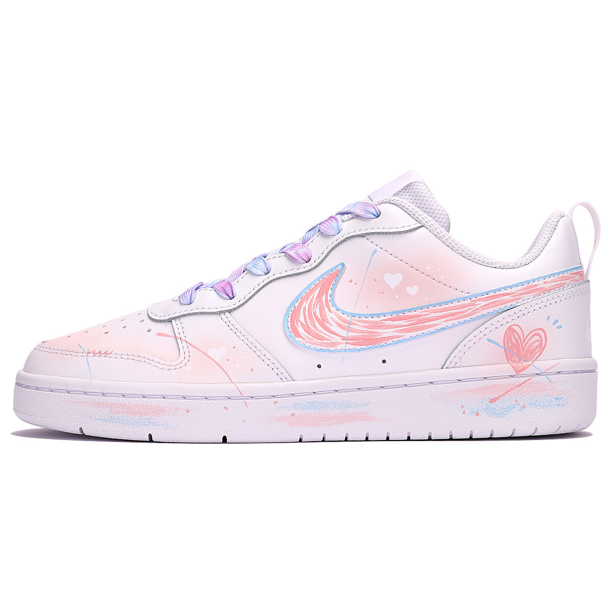 

Женские кроссовки для скейтбординга Nike Court Borough, Chalk White