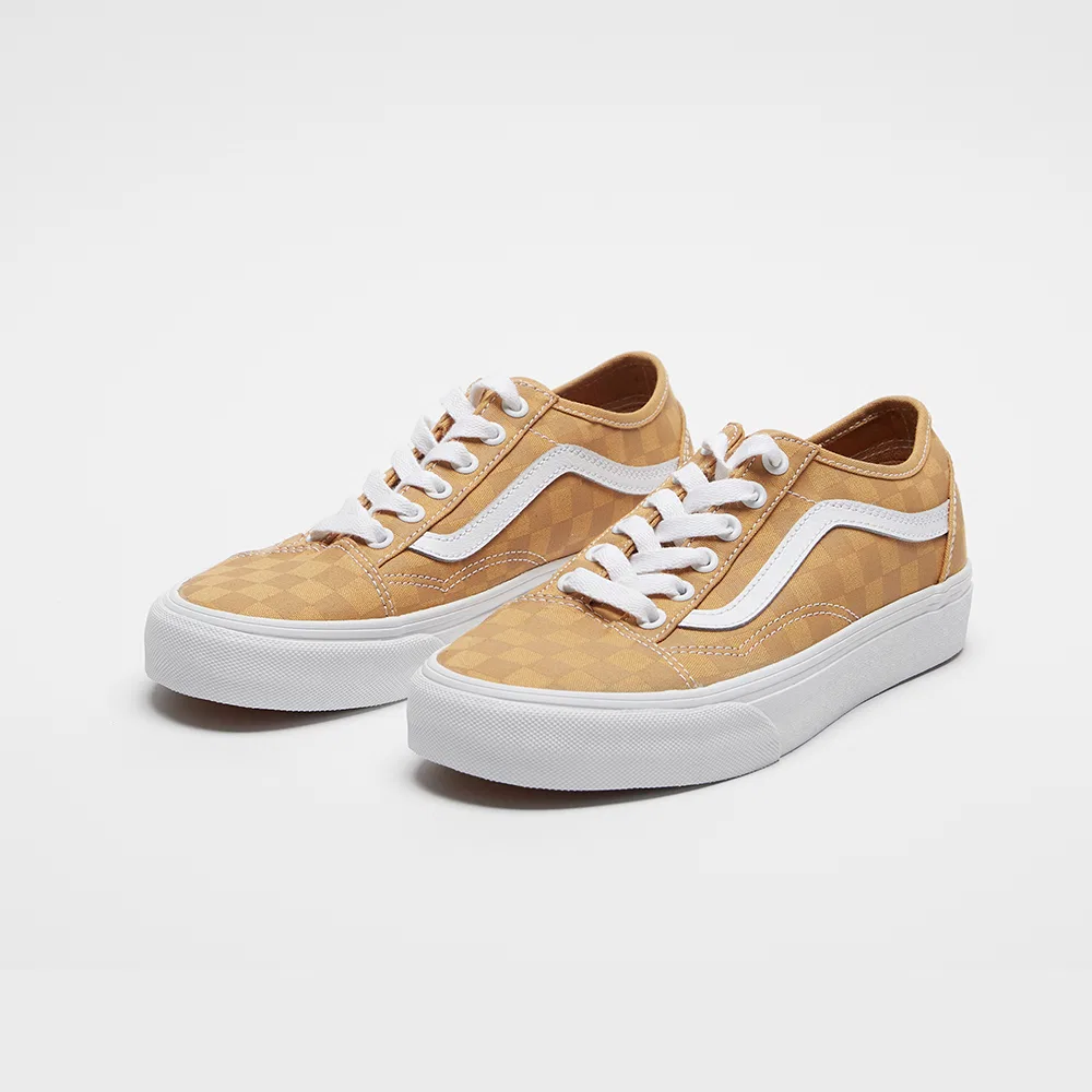 Мужские низкие кроссовки Old Skool Tapered VR3 Check Honey Yellow от Vans