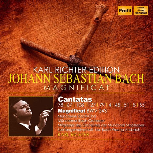 

CD диск Bach, J.S.: Magnificat