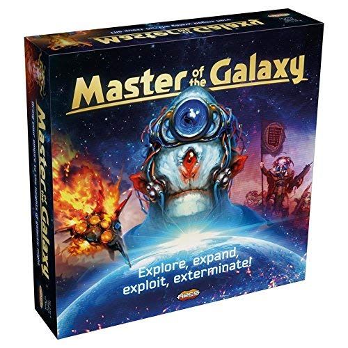 

Настольная игра Master Of The Galaxy Area Games