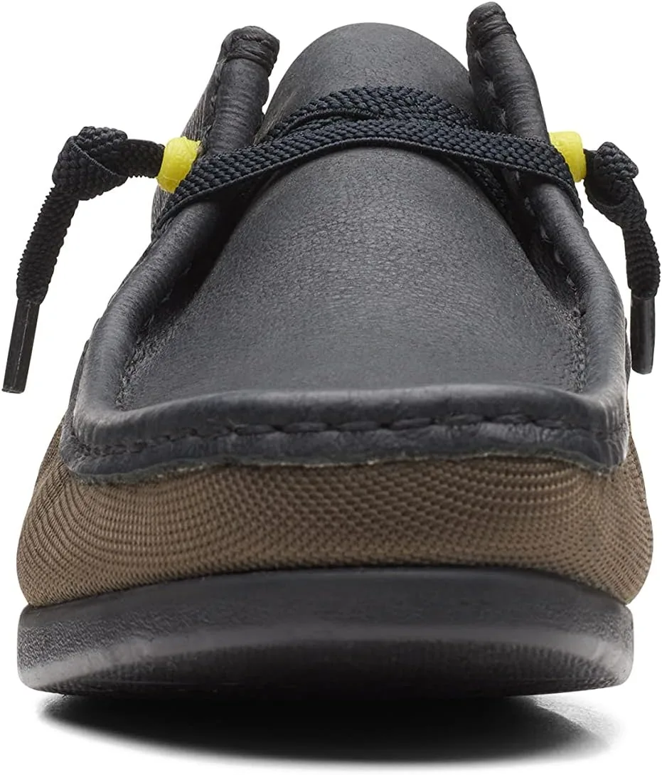 Мокасины Clarks Shacrelite Moc, темно-зеленый — фото 4