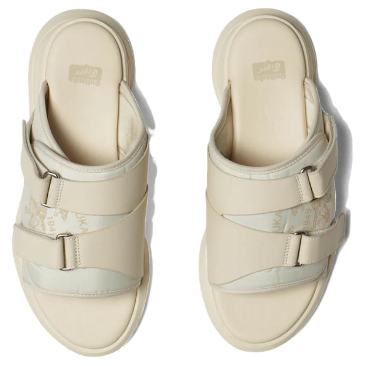 OHBORI SLIDER 2.0 Противоскользящие шлепанцы Unisex Ecru Onitsuka Tiger — фото 4