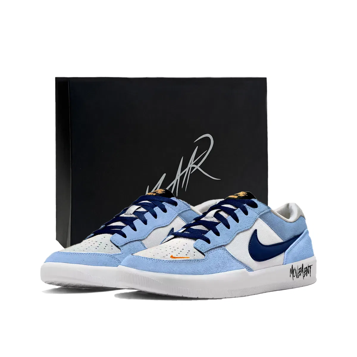 Кроссовки Nike SB Force 58 синие