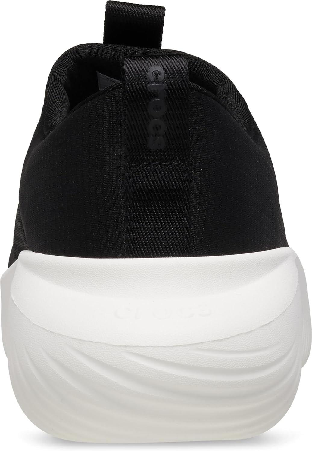 Слипоны Crocs Mellow Ease для взрослых, унисекс, белый/черный — фото 2