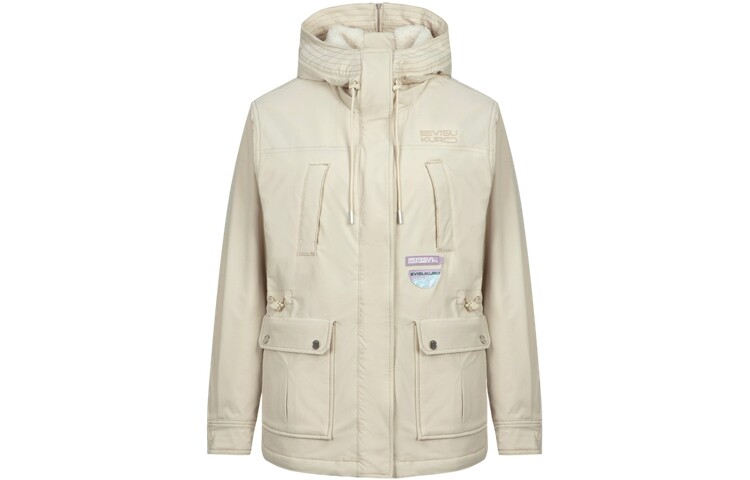 

Куртка женская костяная белая Evisu, белый