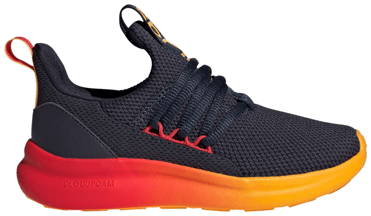 

Кроссовки adidas Lite Racer Adapt 7.0 K 'Legend Ink Crew Yellow', синий