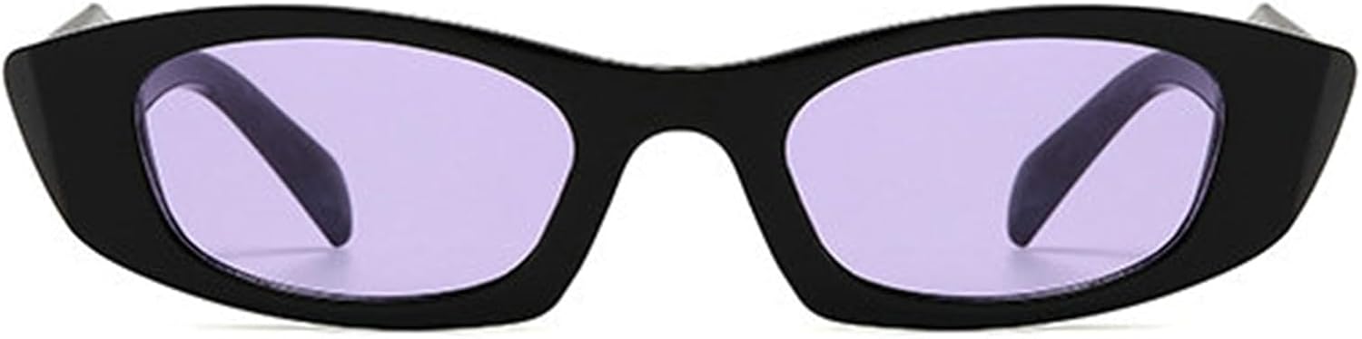 

Солнцезащитные очки Willochra «кошачий глаз» для женщин и мужчин, в стиле ретро 90-х, узкие прямоугольные солнцезащитные очки, модные в стиле Y2K, унисекс, стильные, C5