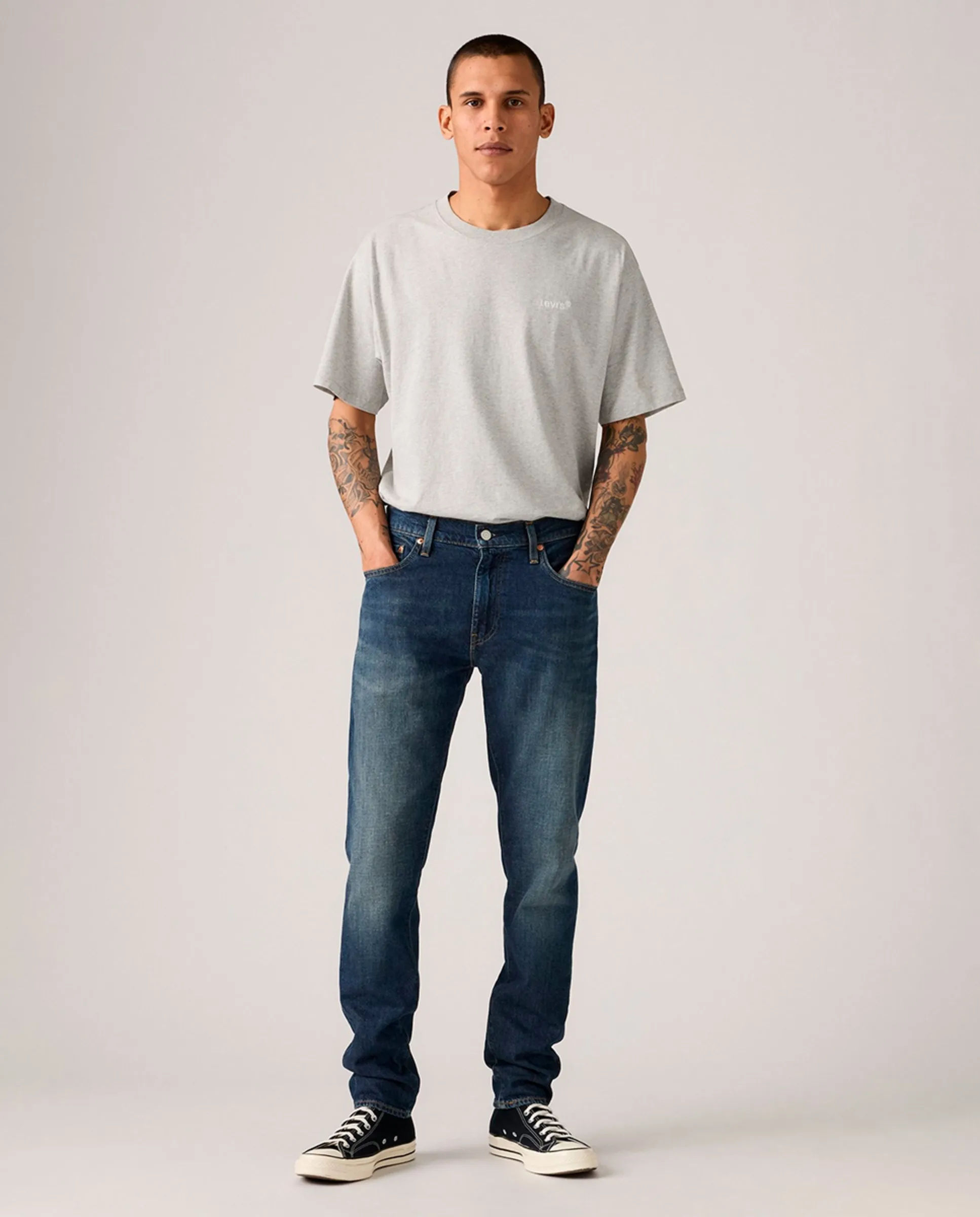 

Мужские джинсы 512 Slim Taper с эластичным материалом Levi'S, синий