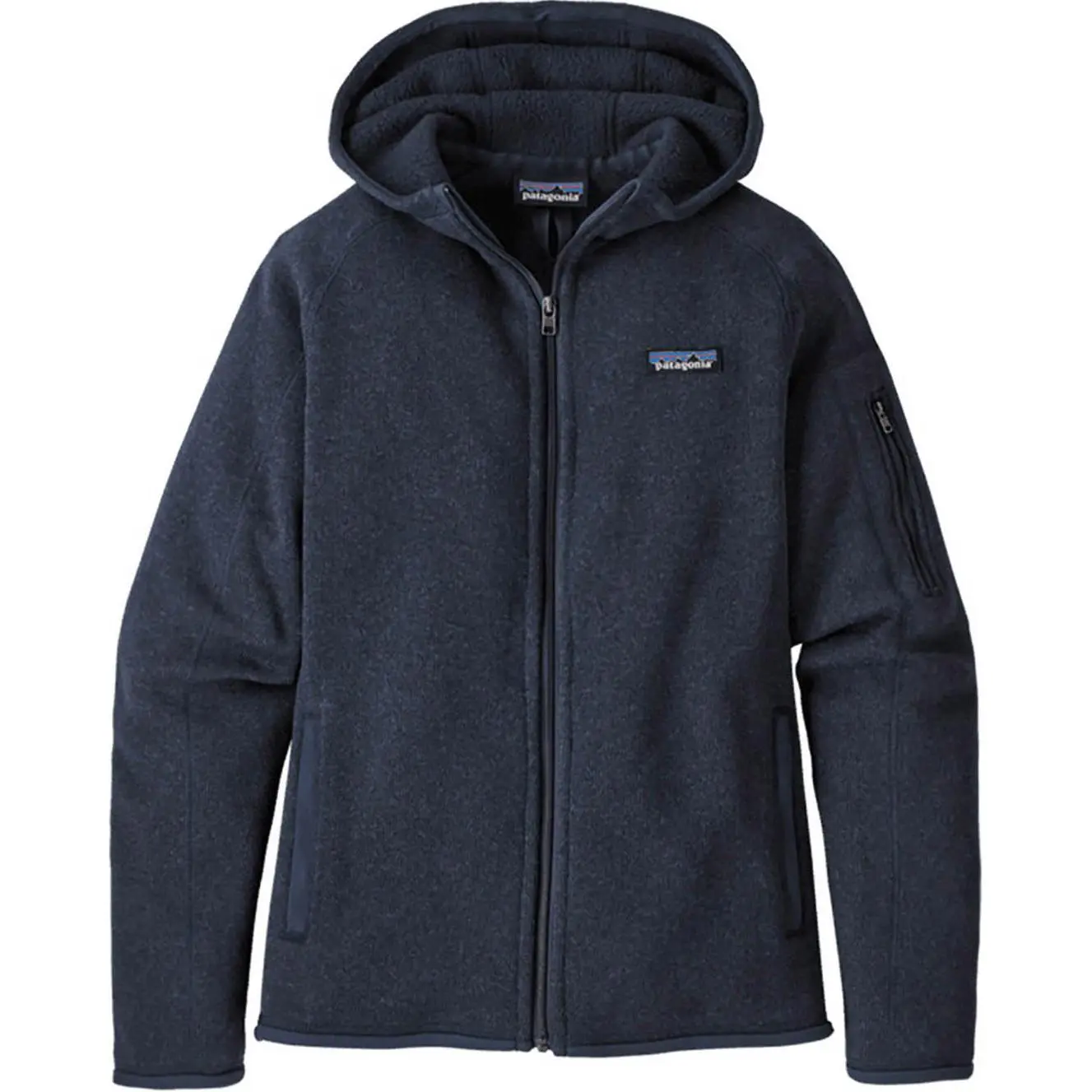 

Patagonia Худи с логотипом на заплатке, Marine Blue/NENA