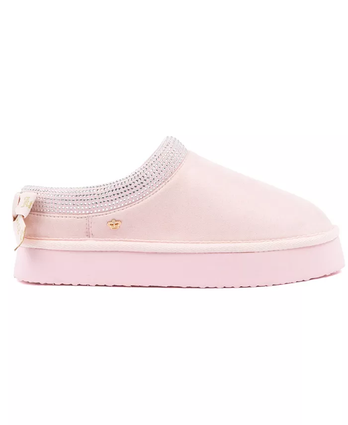 Женские тапочки-клоги Olyana с закрытым носком Juicy Couture, розовый — фото 2