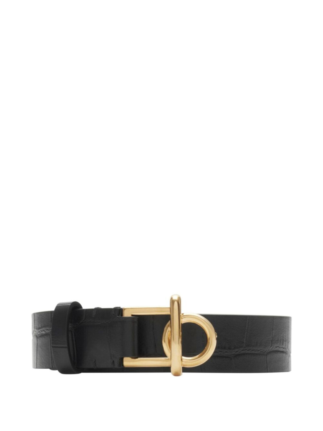 

Ремень Burberry Rocking Horse, черный