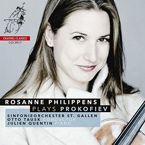 

CD диск Philippens, Rosanne: Rosanne Philippens Plays Prokofiev