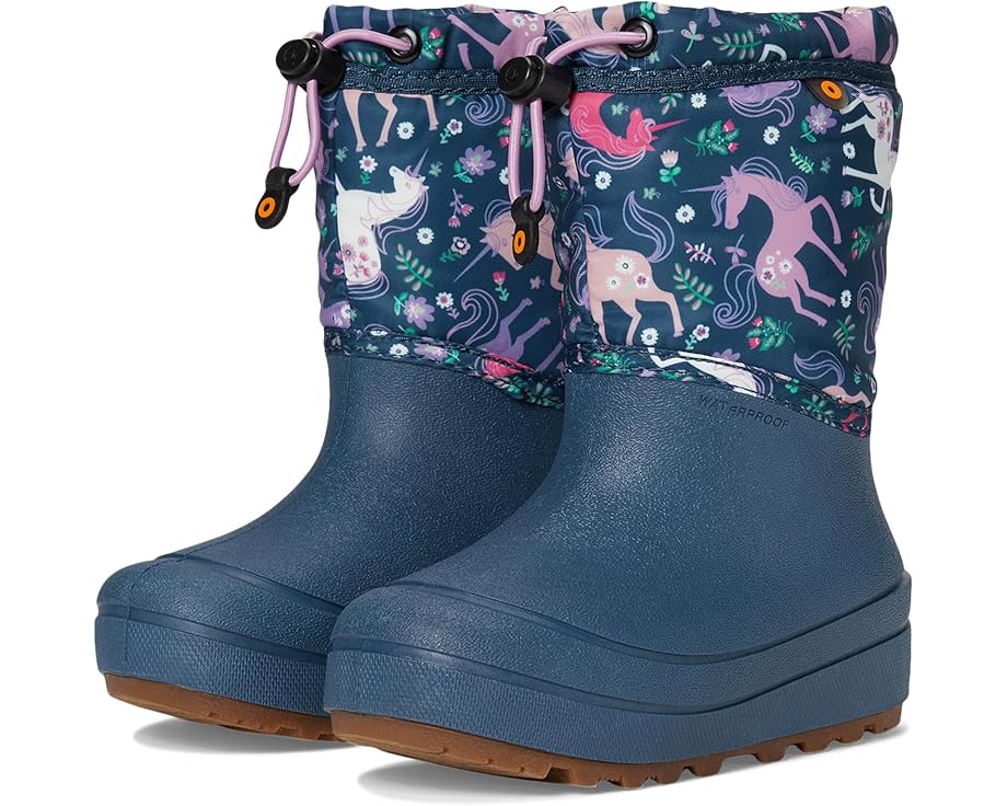 

Ботинки Bogs Kids Snow Shell Boots - Unicorn Meadow, цвет Indigo Multi